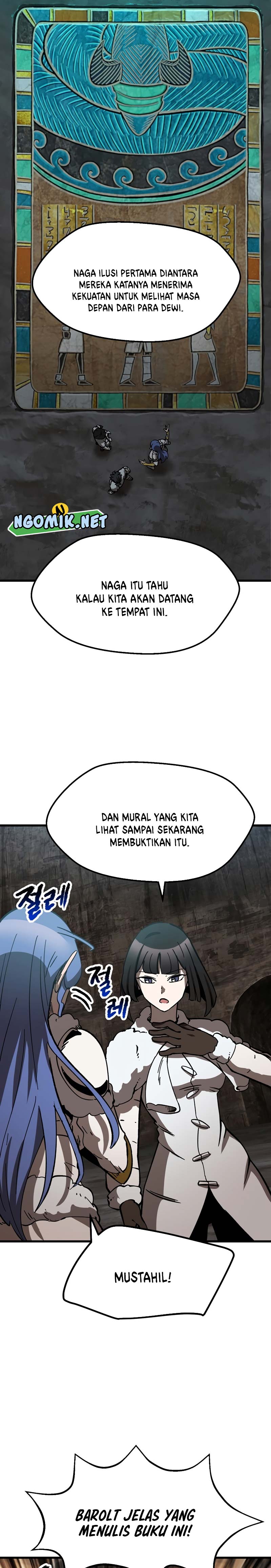 Otherworldly Sword King’s Survival Records chapter 164